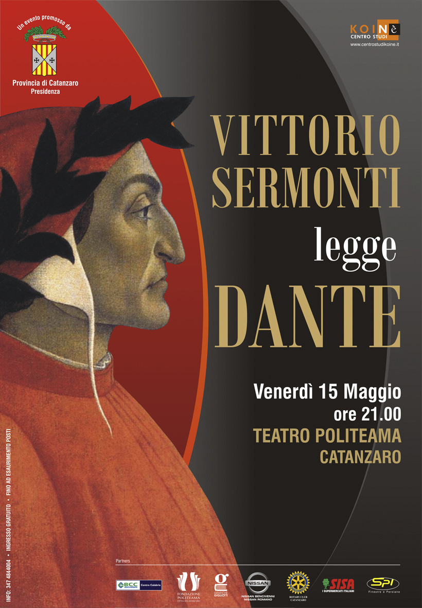 Vittorio Sermonti Centro Studi Koinè Lamezia Terme